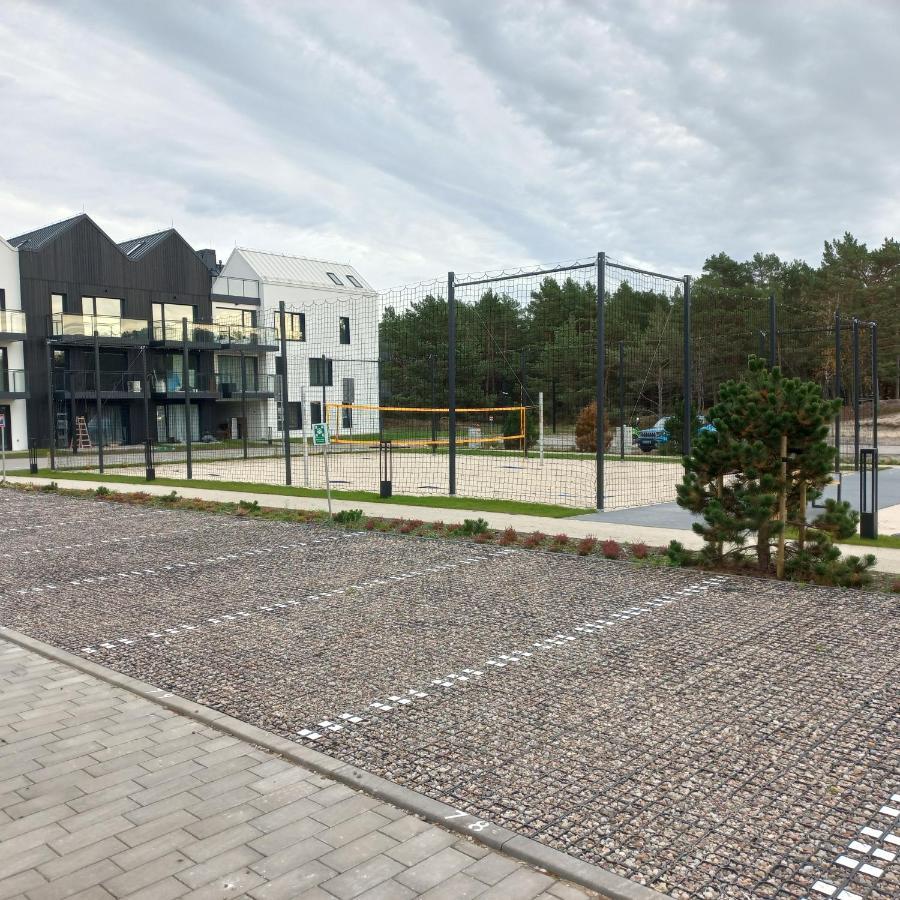 Apartament Orlando W Porto Leba 350M Od Morza מראה חיצוני תמונה