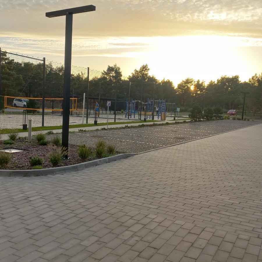 Apartament Orlando W Porto Leba 350M Od Morza מראה חיצוני תמונה