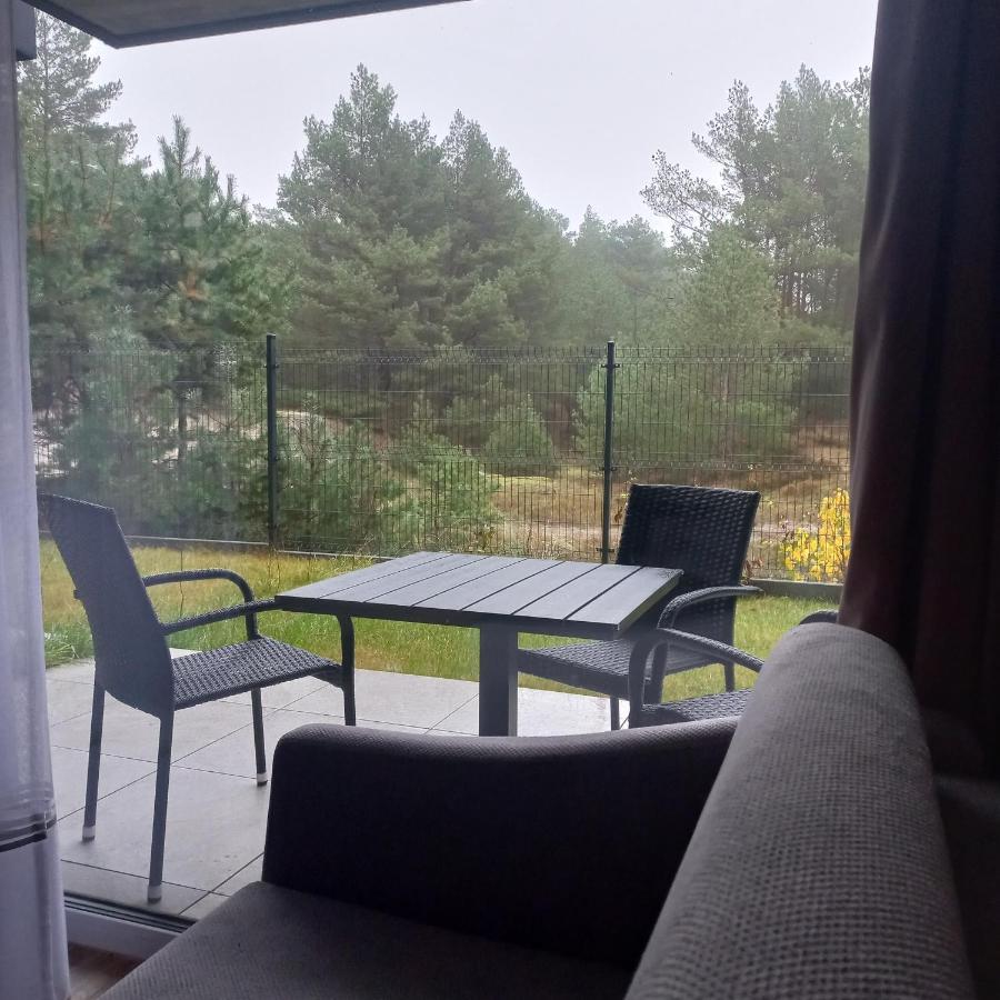 Apartament Orlando W Porto Leba 350M Od Morza מראה חיצוני תמונה