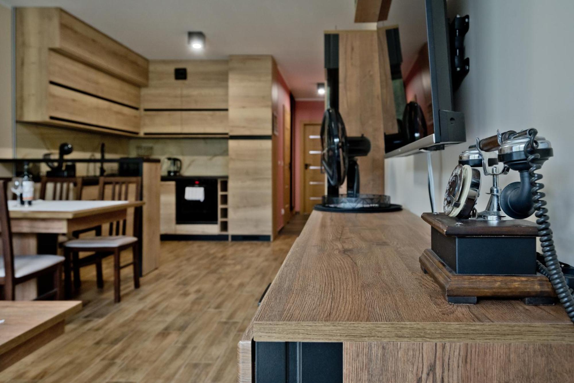 Apartament Orlando W Porto Leba 350M Od Morza מראה חיצוני תמונה