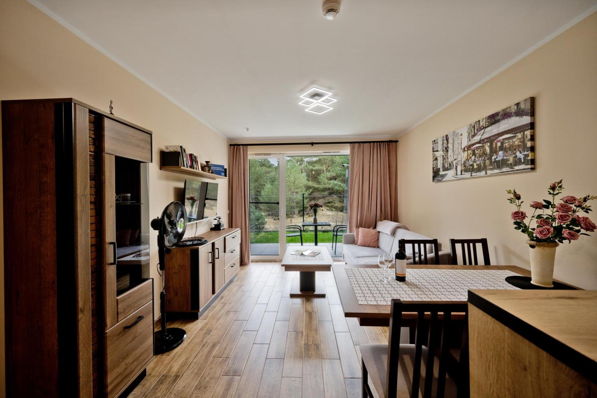 Apartament Orlando W Porto Leba 350M Od Morza מראה חיצוני תמונה