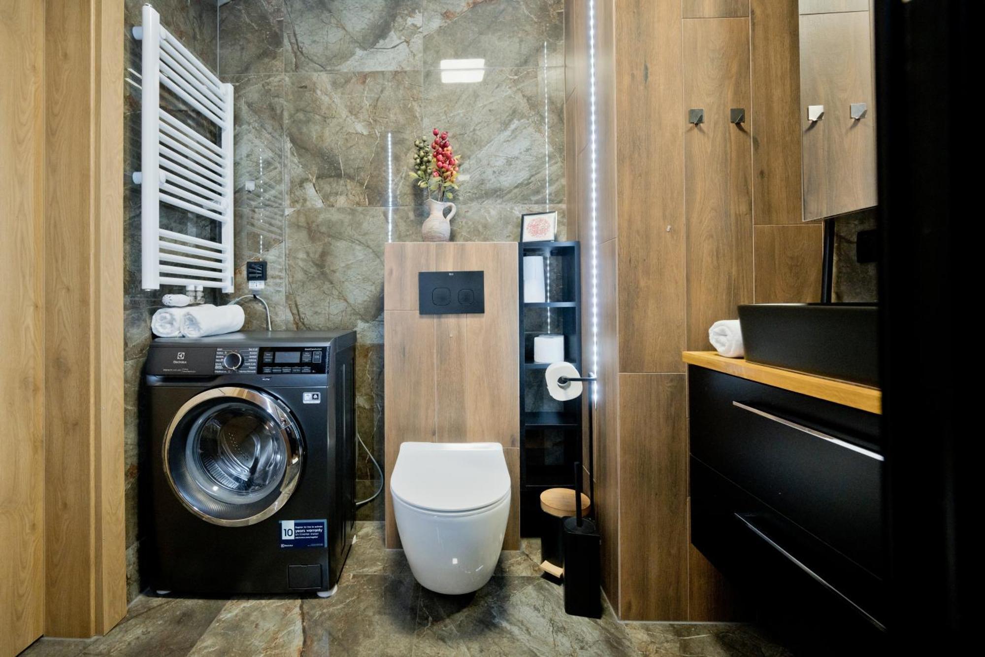 Apartament Orlando W Porto Leba 350M Od Morza מראה חיצוני תמונה