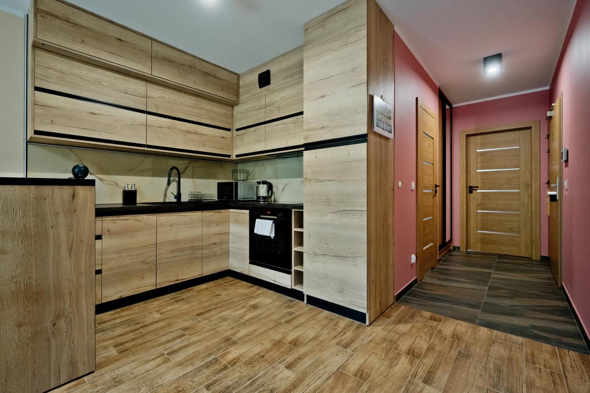 Apartament Orlando W Porto Leba 350M Od Morza מראה חיצוני תמונה