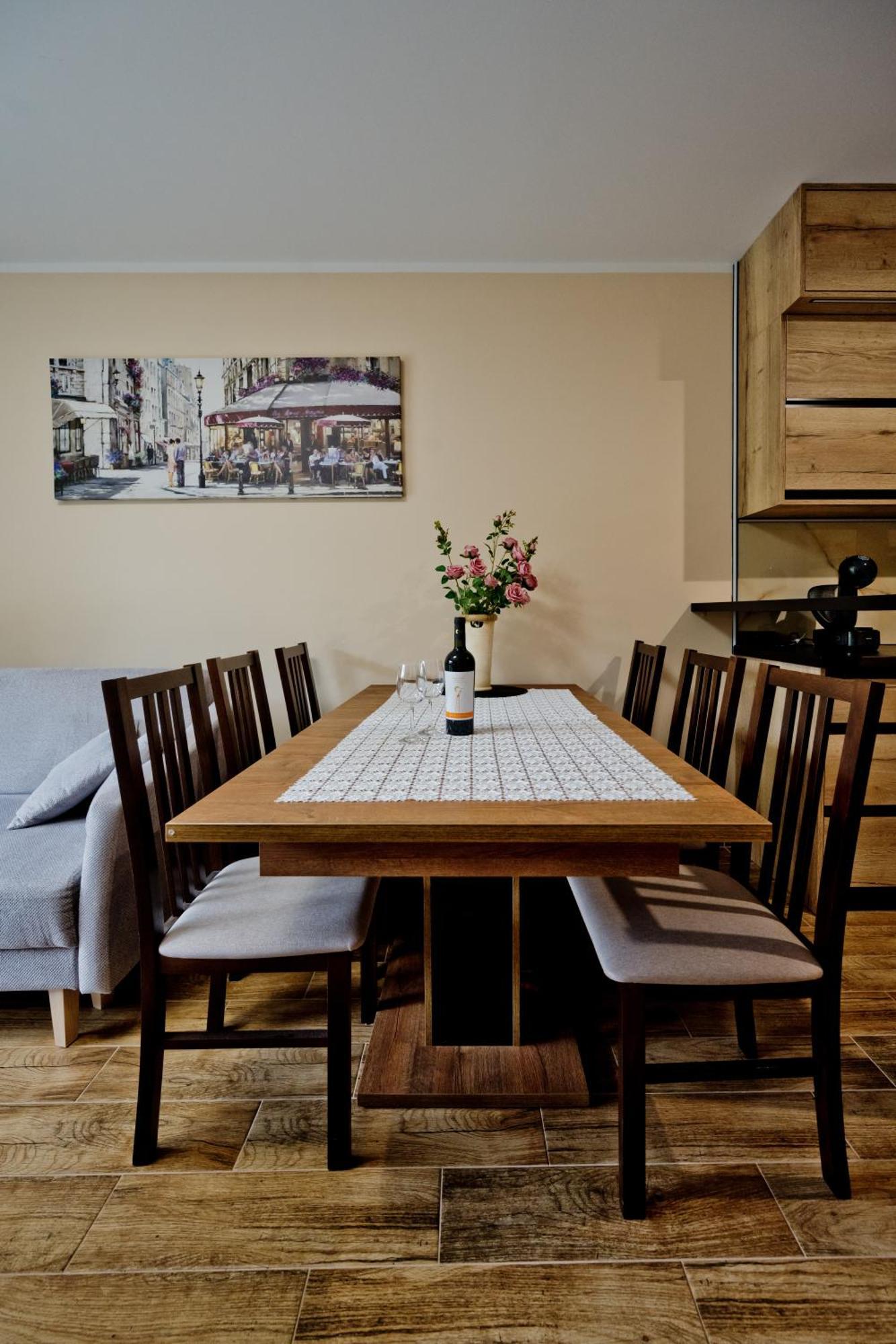 Apartament Orlando W Porto Leba 350M Od Morza מראה חיצוני תמונה