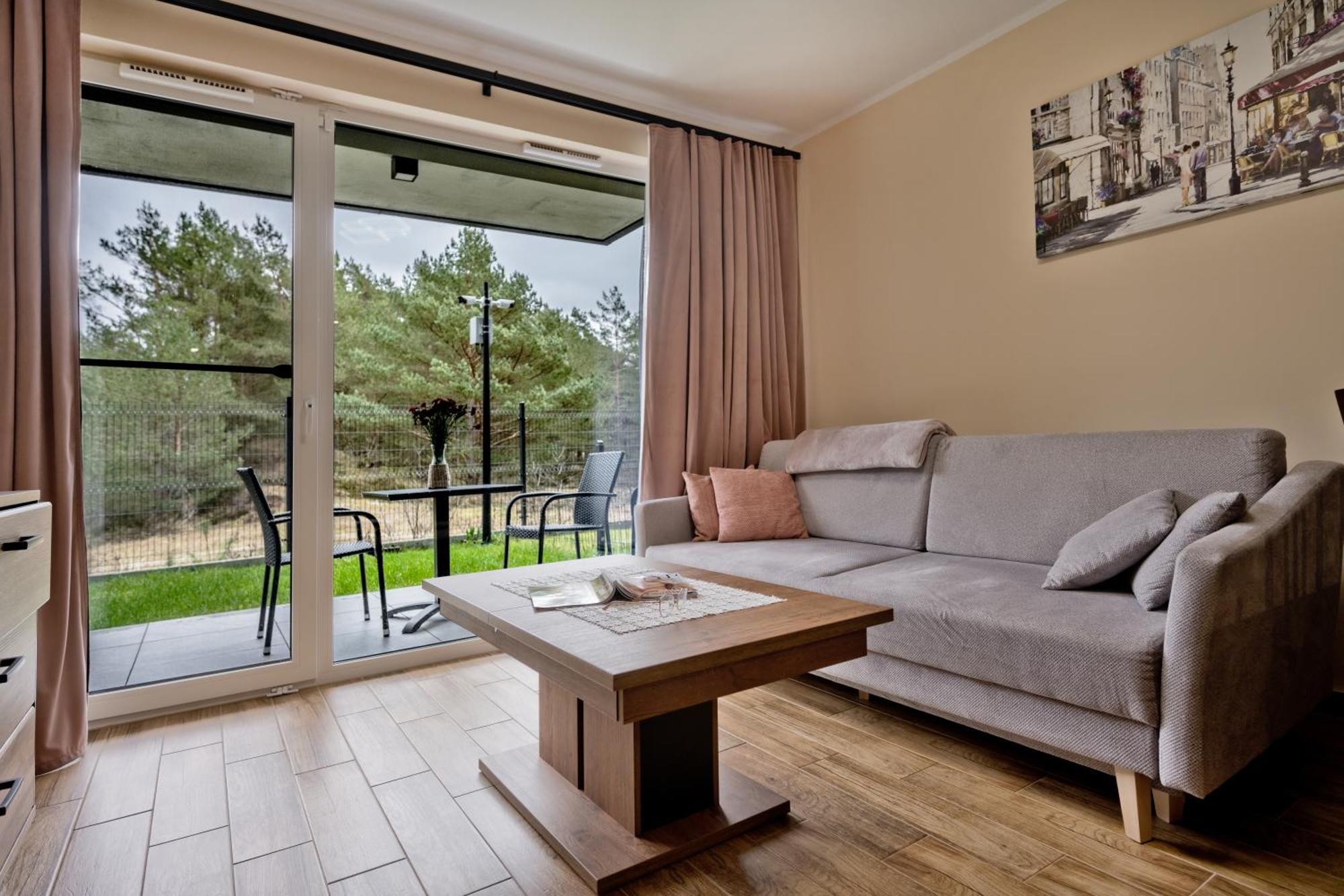 Apartament Orlando W Porto Leba 350M Od Morza מראה חיצוני תמונה