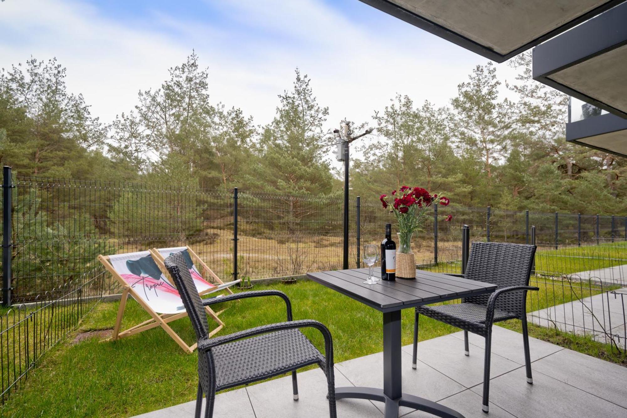 Apartament Orlando W Porto Leba 350M Od Morza מראה חיצוני תמונה