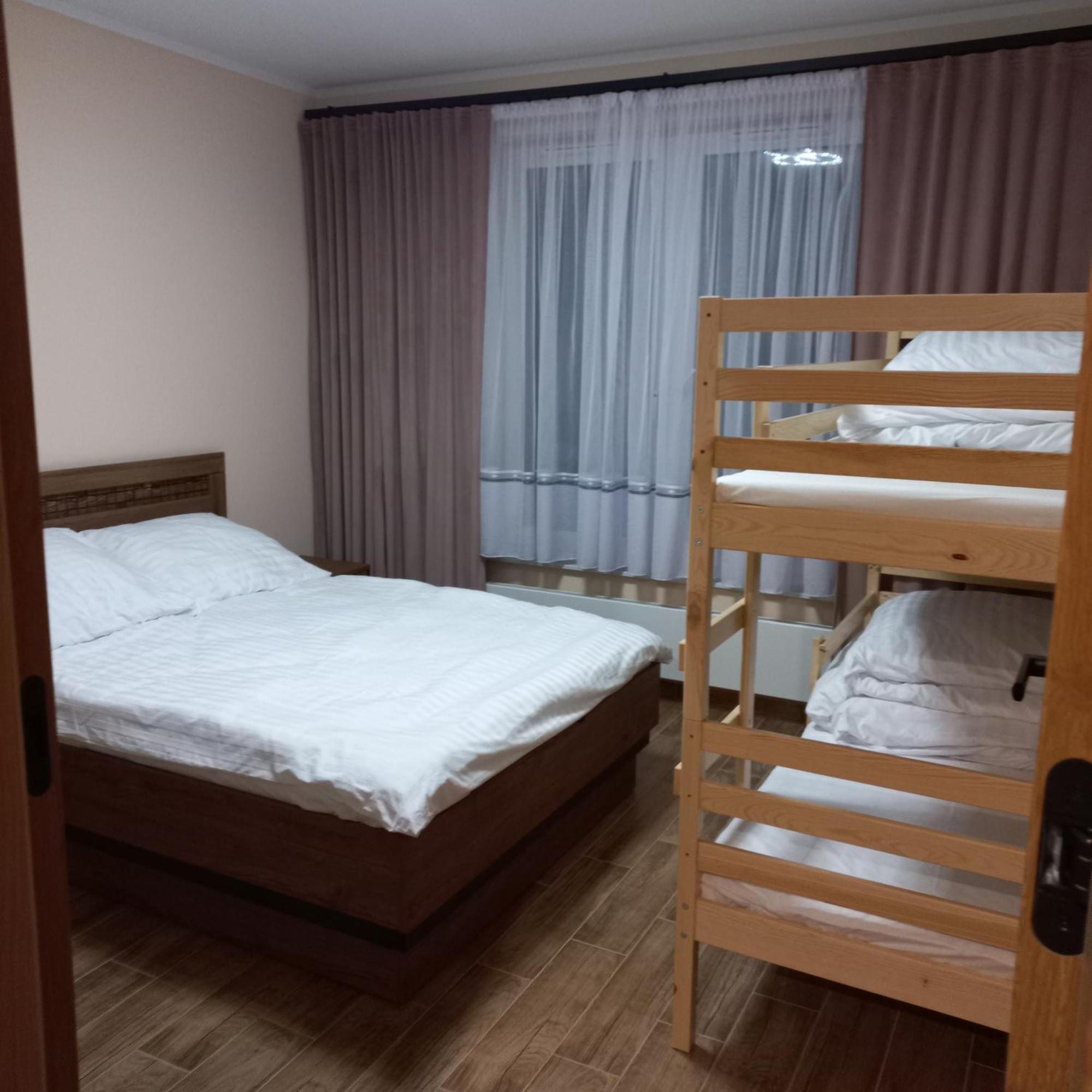 Apartament Orlando W Porto Leba 350M Od Morza מראה חיצוני תמונה