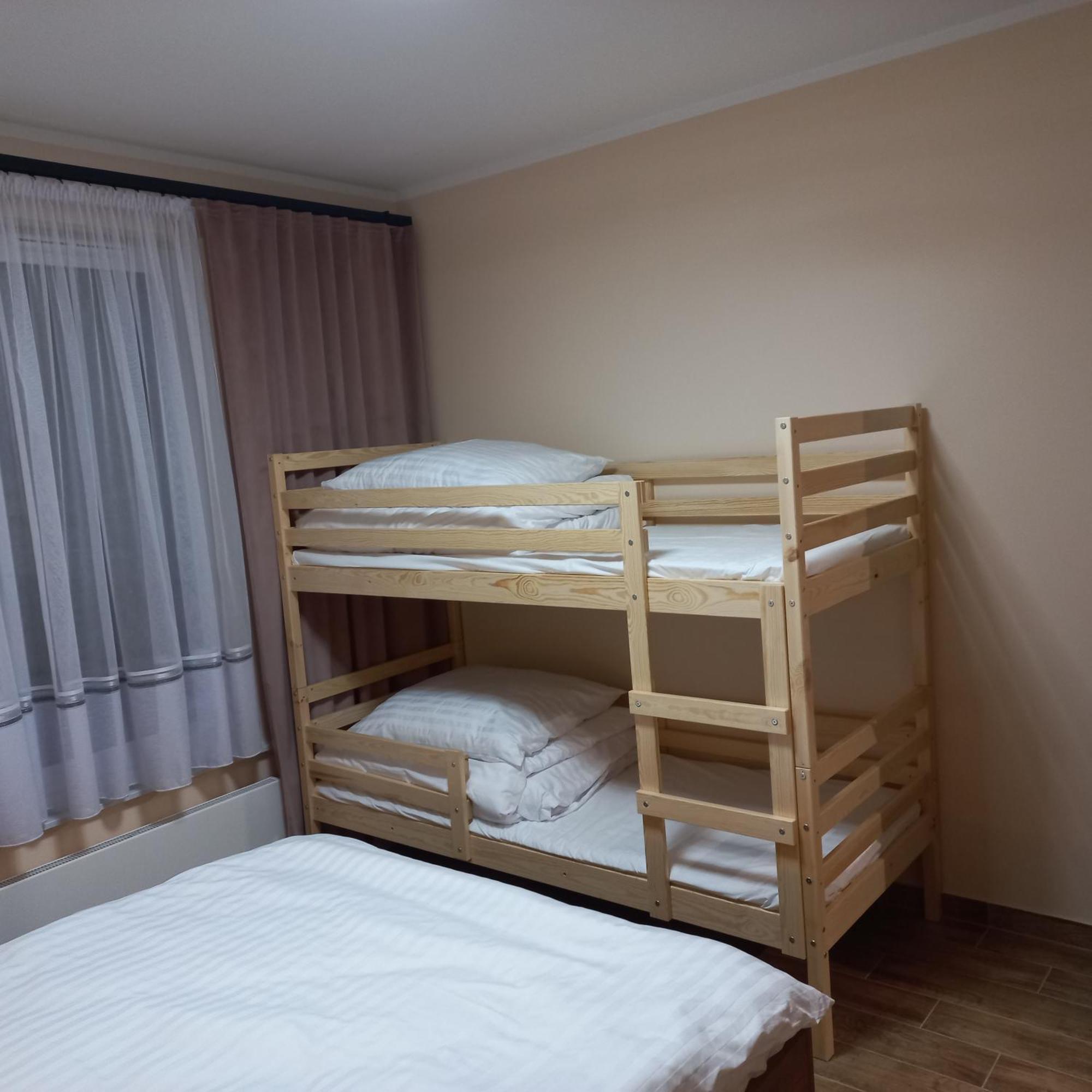 Apartament Orlando W Porto Leba 350M Od Morza מראה חיצוני תמונה